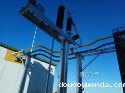 张家口张北风力发电工程35kv/1250