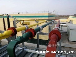 35kV6300A半绝缘铜管型母线