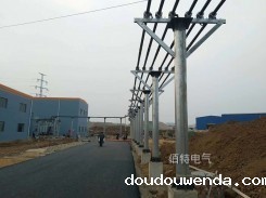 10kV1600A全绝缘铜管型母线