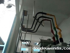 35kV1250A全绝缘铜管型母线