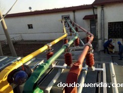 35kV2000A全绝缘铜管型母线